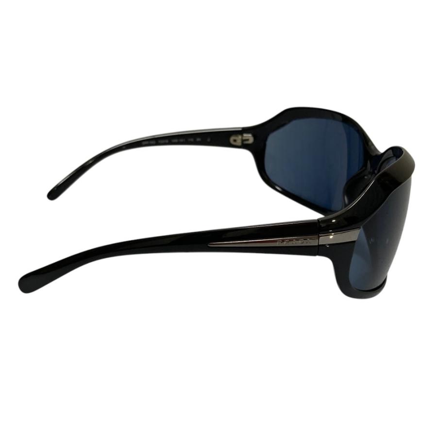 PRADA（プラダ） サングラス SPR14G ブラックフレーム メンズ 古着