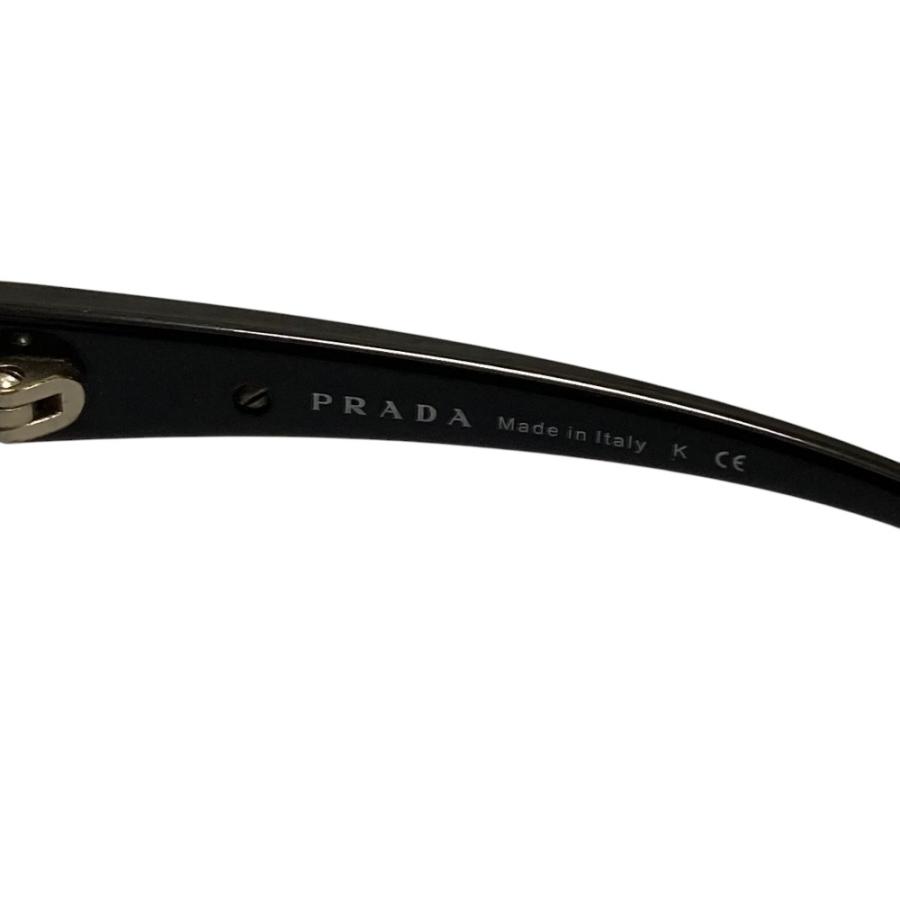 PRADA（プラダ） サングラス SPR14G ブラックフレーム メンズ 古着