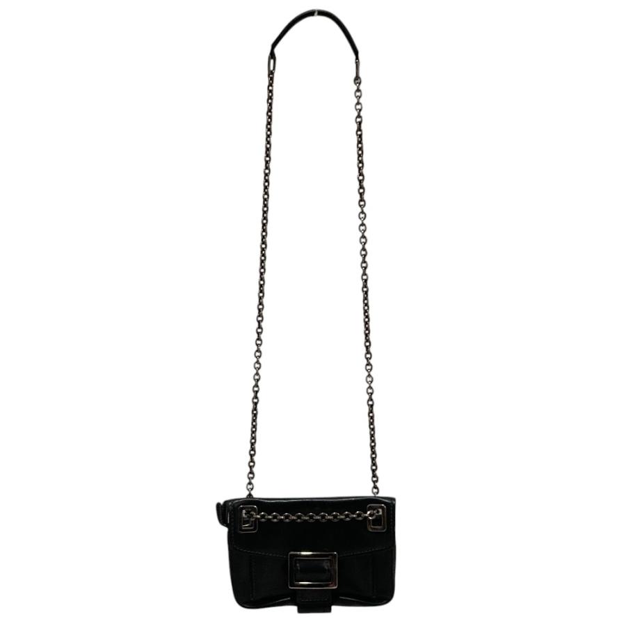 Roger Vivier（ロジェヴィヴィエ） 良品 スクエアバックル レザー 