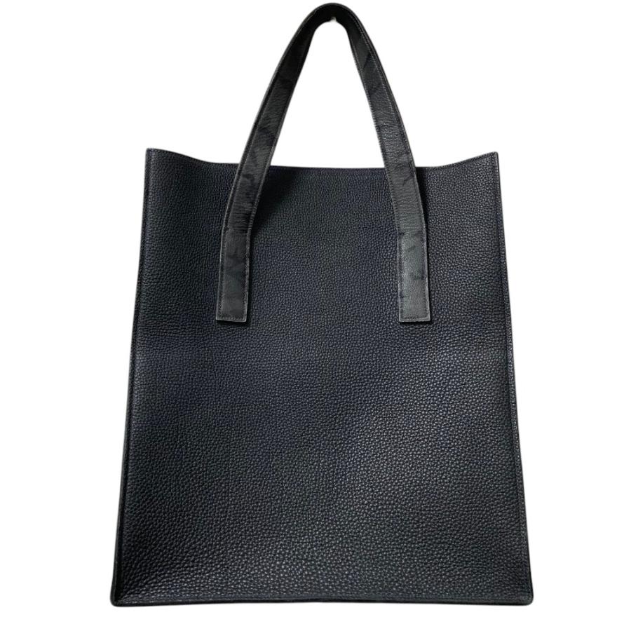 良品 MAISON TAKUYA メゾンタクヤ シュランケンカーフ レザー トートバッグ ブラック×カモフラ メンズ 古着 中古 USED 良品 MAISON TAKUYA メゾンタクヤ シュランケンカーフ レザー トート