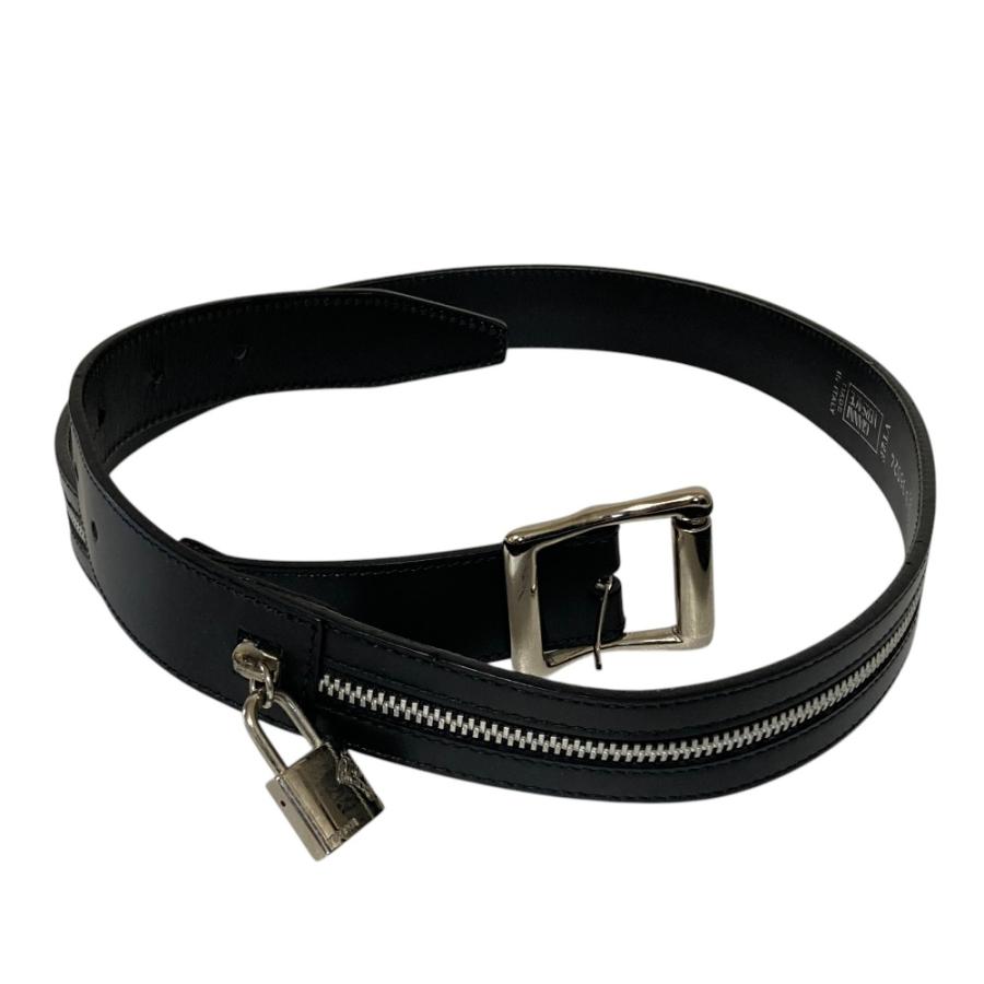 ジャンニベルサーチ　Gianni Versace ストラップ GIANNI VERSACE 美品 ジャンニヴェルサーチ ジップザイン カデナ