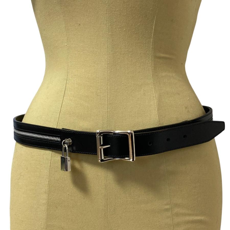 GIANNI VERSACE 美品 ジャンニヴェルサーチ ジップザイン カデナ