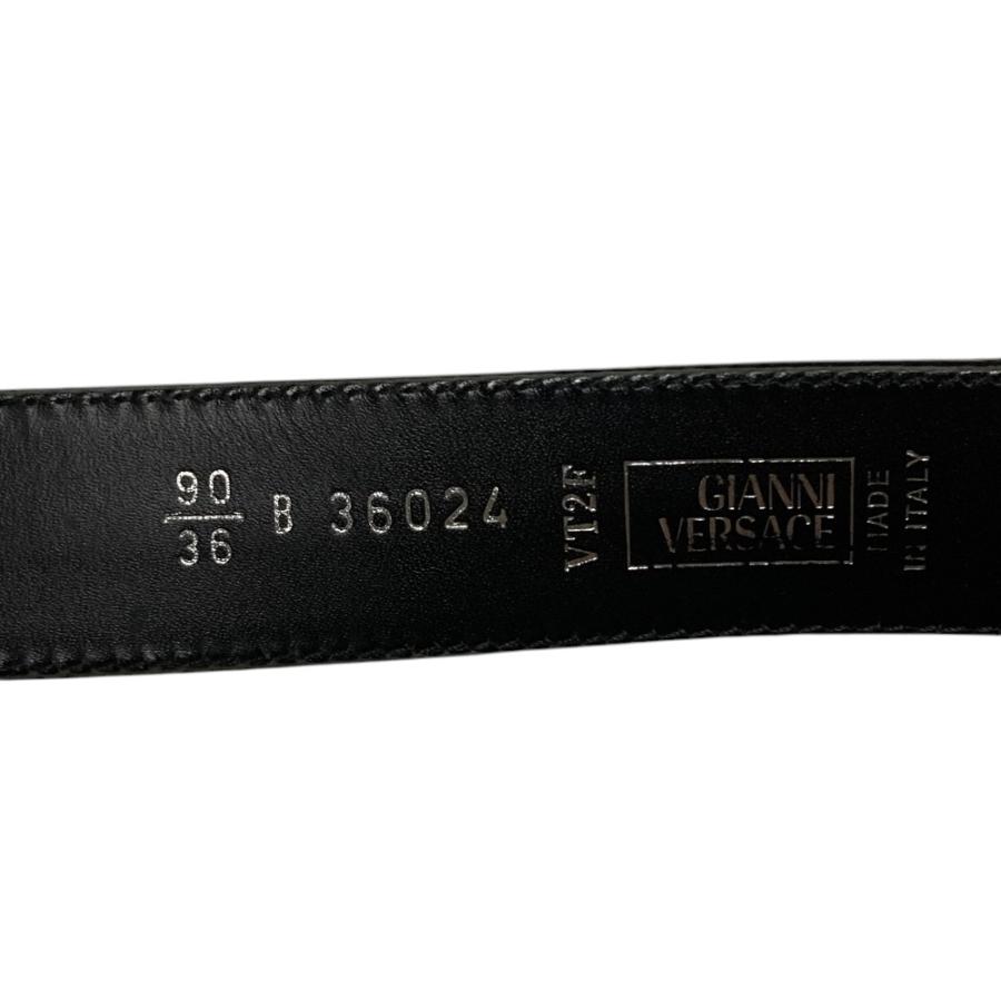 GIANNI VERSACE 美品 ジャンニヴェルサーチ ジップザイン カデナ