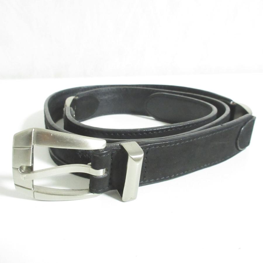 美品 GIANNI VERSACE ジャンニヴェルサーチ メデューサ金具 ハラコレザーベルト 90/36 ブラック メンズ 古着 中古 USED GIANNI VERSACE 美品 ジャンニヴェルサーチ メデューサ金具 ハラコ