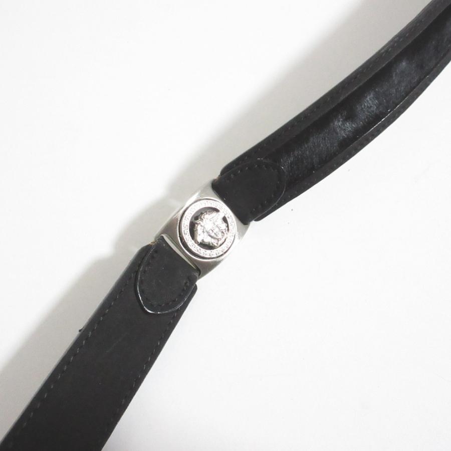 GIANNI VERSACE 美品 ジャンニヴェルサーチ メデューサ金具 ハラコ