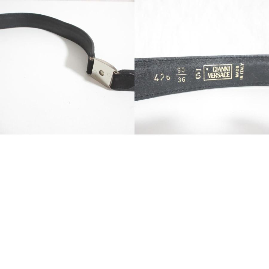 GIANNI VERSACE 美品 ジャンニヴェルサーチ メデューサ金具 ハラコ
