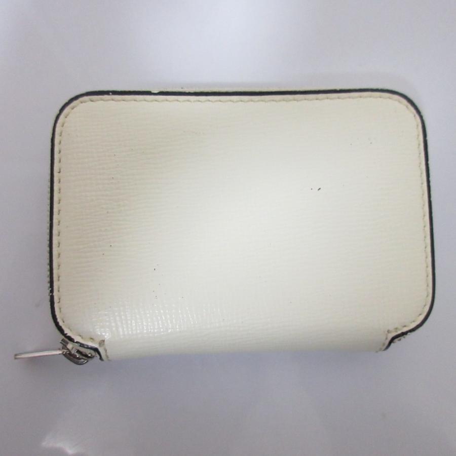 Valextra（ヴァレクストラ） 良品 ラウンドジップ カードケース コイン