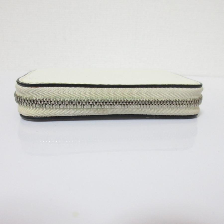 Valextra（ヴァレクストラ） 良品 ラウンドジップ カードケース コイン