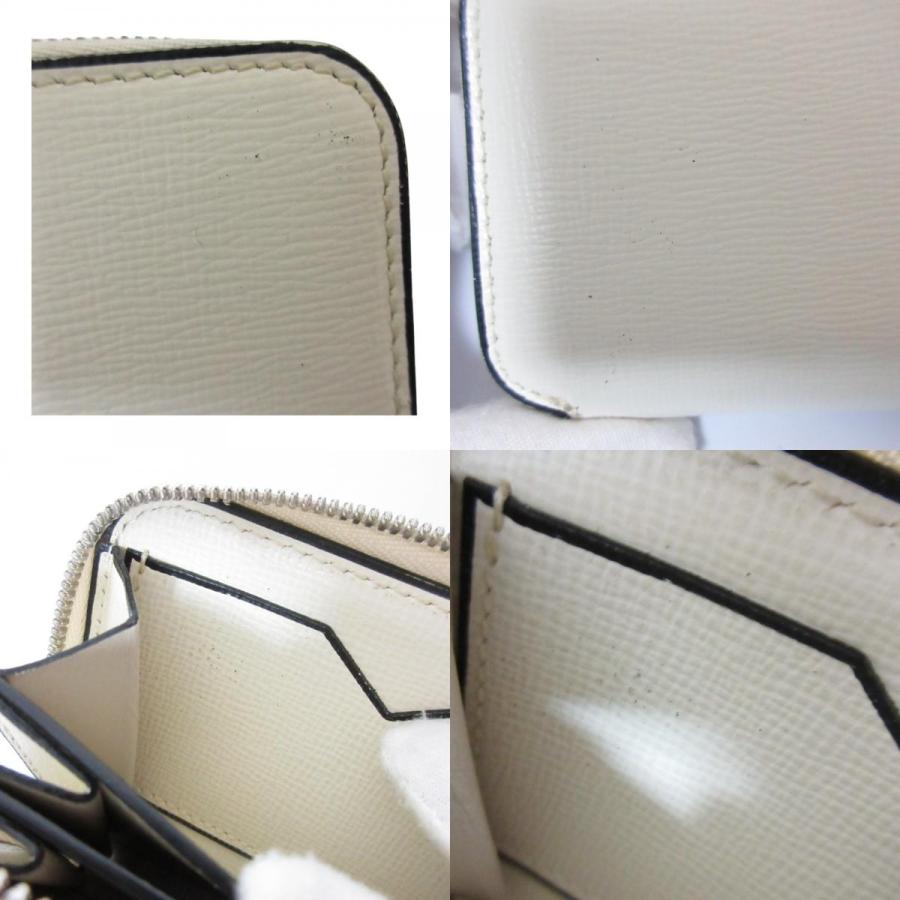 Valextra（ヴァレクストラ） 良品 ラウンドジップ カードケース コイン