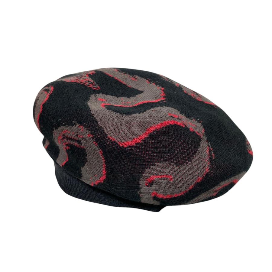 VivienneWestwood ベレー帽　日本製　レオパード柄　ヴィヴィアン Vivienne Westwood（ヴィヴィアンウエストウッド） 良品 23SS Vivienne