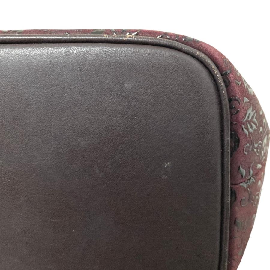 印傳屋（INDEN-YA） 良品 インデンヤ 甲州印伝 花唐草 レザー