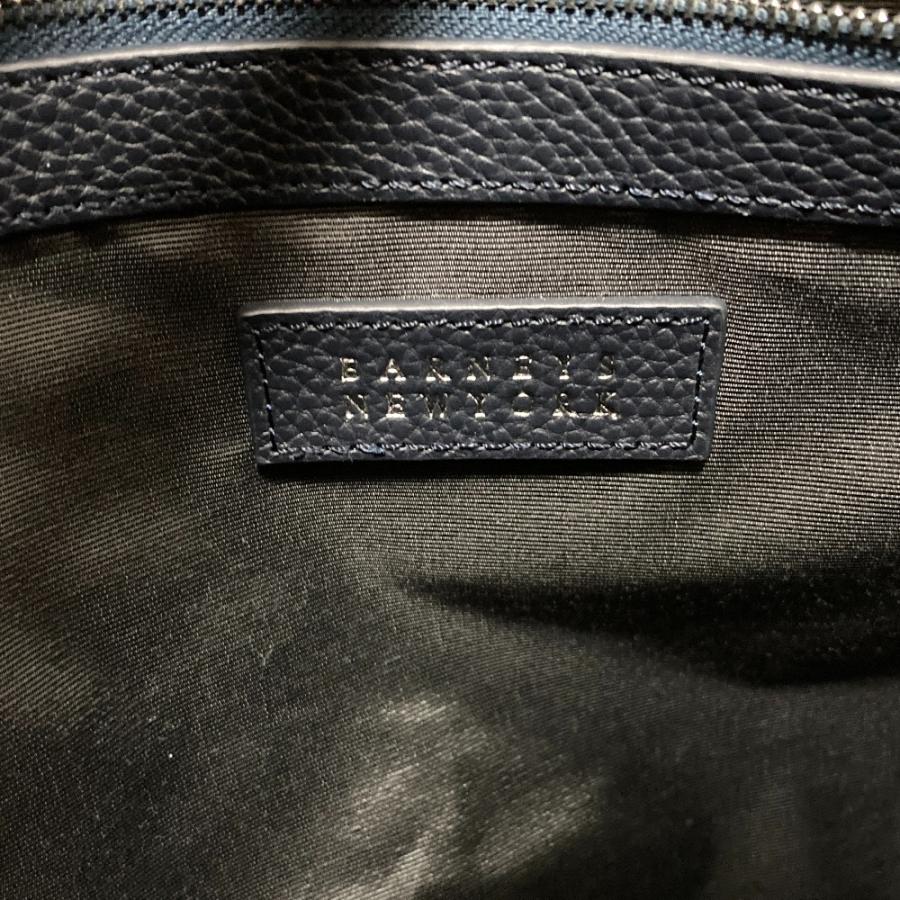 BARNEYS NEWYORK（バーニーズニューヨーク） 良品 シュリンクレザー