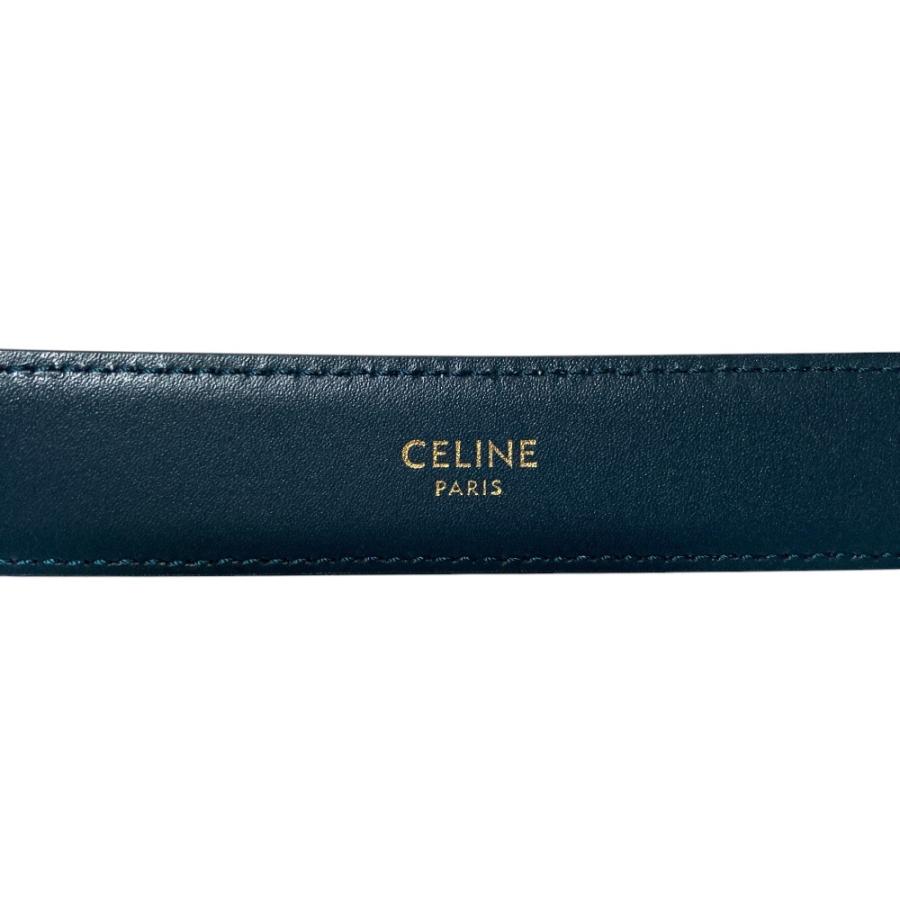 CELINE（セリーヌ） 美品 トリオンフ レザーベルト F-NE-1261 サイズ80