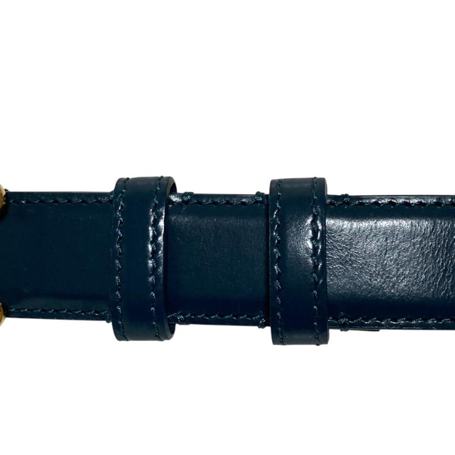 CELINE（セリーヌ） 美品 トリオンフ レザーベルト F-NE-1261 サイズ80