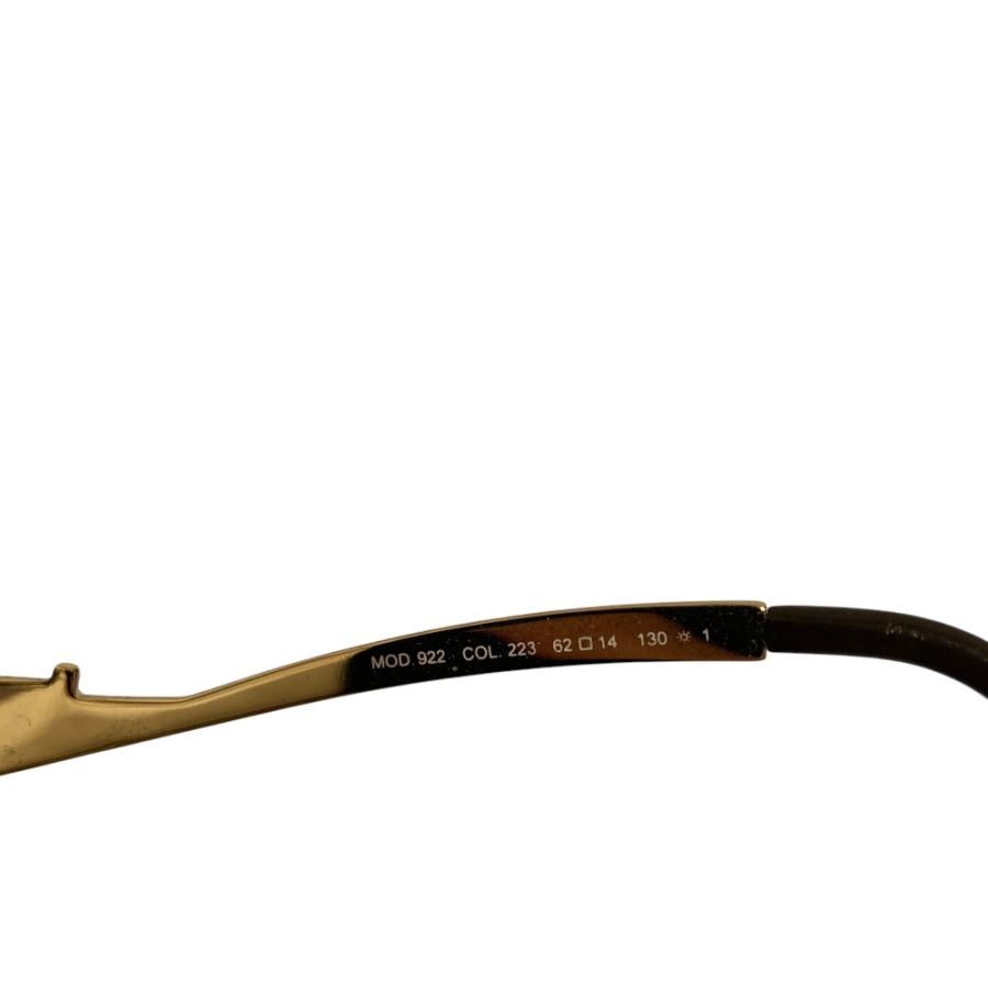 CAZAL（カザール） リムレス サングラス 922 ゴールドカラーフレーム 