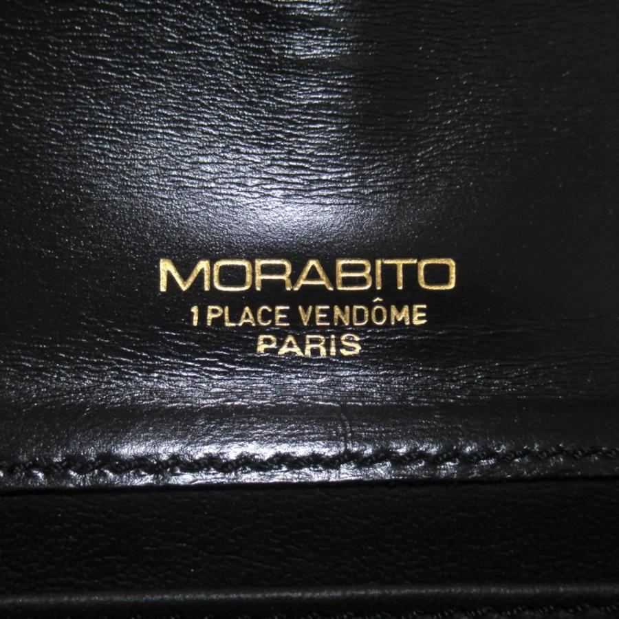 MORABITO（モラビト） 良品 ボックスカーフ レザー ターンロック
