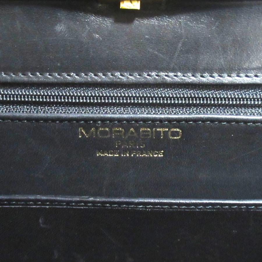 MORABITO（モラビト） 美品 シャイニークロコダイル がま口 フォーマル 