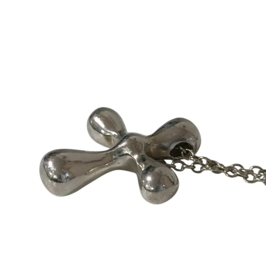 TIFFANY&Co.（ティファニー） 美品 TIFFANY&Co スモールクロス