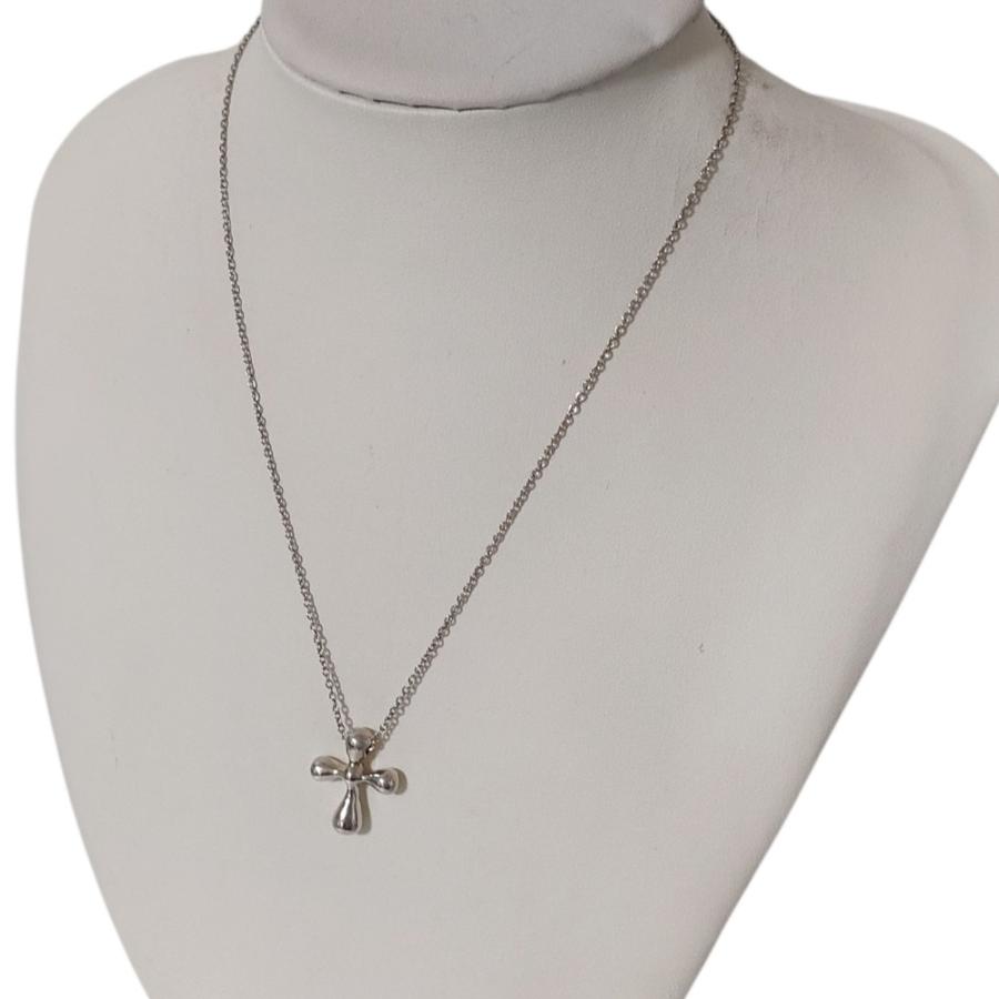 TIFFANY&Co.（ティファニー） 美品 TIFFANY&Co スモールクロス