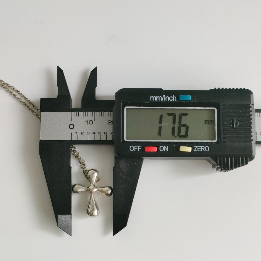 TIFFANY&Co.（ティファニー） 美品 TIFFANY&Co スモールクロス