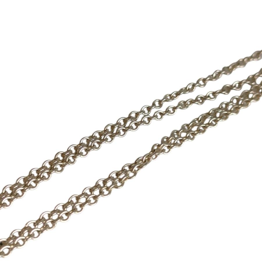ティファニー オールド エルサペレッティ シルバー チェーン ネックレス 925 TIFFANY&Co.（ティファニー） 美品 TIFFANY&Co エルサペレッティ