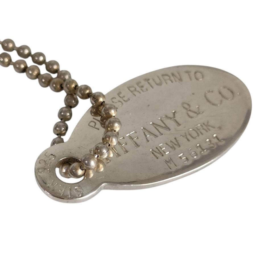 TIFFANY&Co.（ティファニー） 良品 TIFFANY&Co リターントゥ オーバル