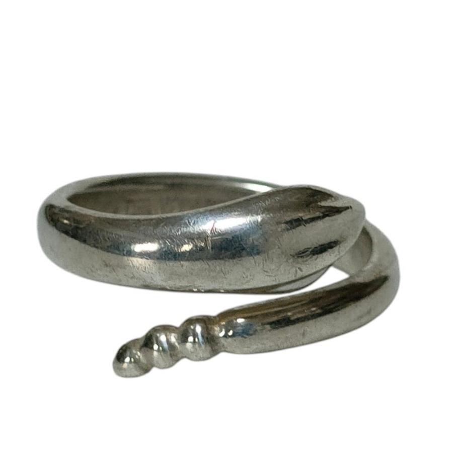 【極美品】ティファニースネークリング指輪 10号 TIFFANY&Co.（ティファニー） 美品 TIFFANY&Co エルサペレッティ 925