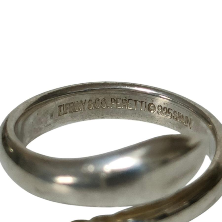 TIFFANY&Co.（ティファニー） 美品 TIFFANY&Co エルサペレッティ 925