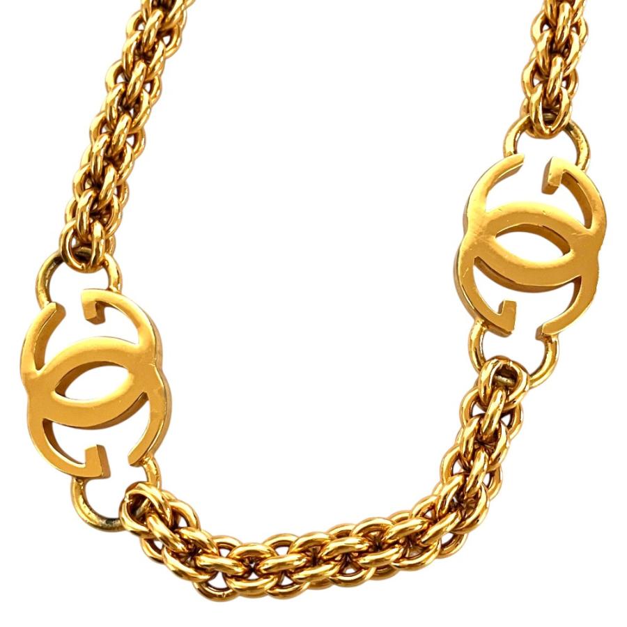 希少GUCCI インターロッキング チェーンベルト ゴールド　ヴィンテージ GUCCI（グッチ） 美品 ヴィンテージ インターロッキングG チェーン