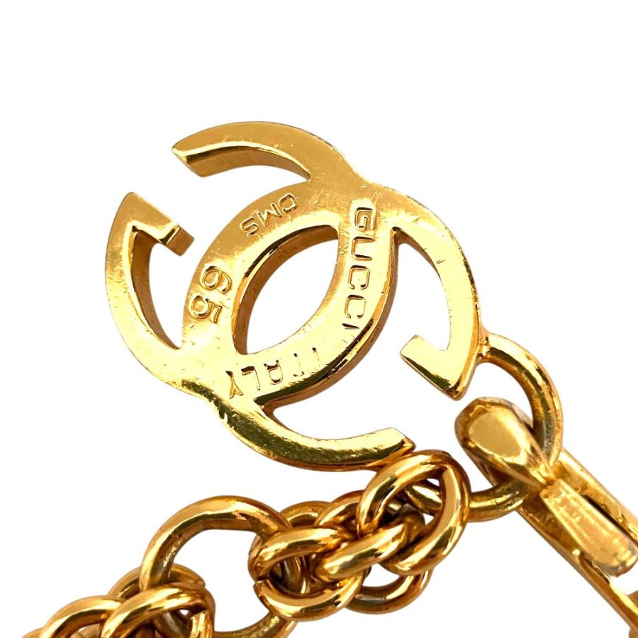 GUCCI（グッチ） 美品 ヴィンテージ インターロッキングG チェーン