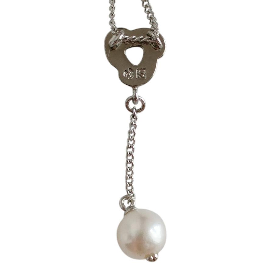 レディースアクセサリー 美品 TASAKI タサキ NOEVIRコラボ 925SV 