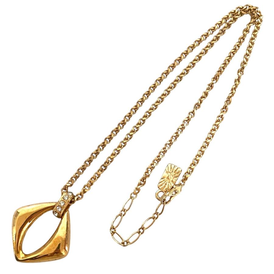 SAINT LAURENT ムーンモチーフ ネックレス ゴールド SAINT LAURENT ムーンモチーフ ネックレス ゴールド サンローラン