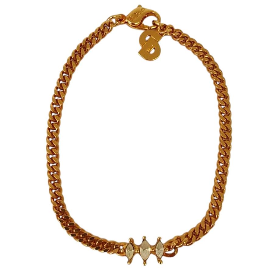 Christian Dior（クリスチャン・ディオール） 美品 ヴィンテージ 3連