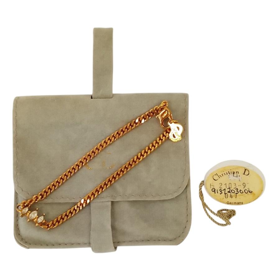 Christian Dior（クリスチャン・ディオール） 美品 ヴィンテージ 3連