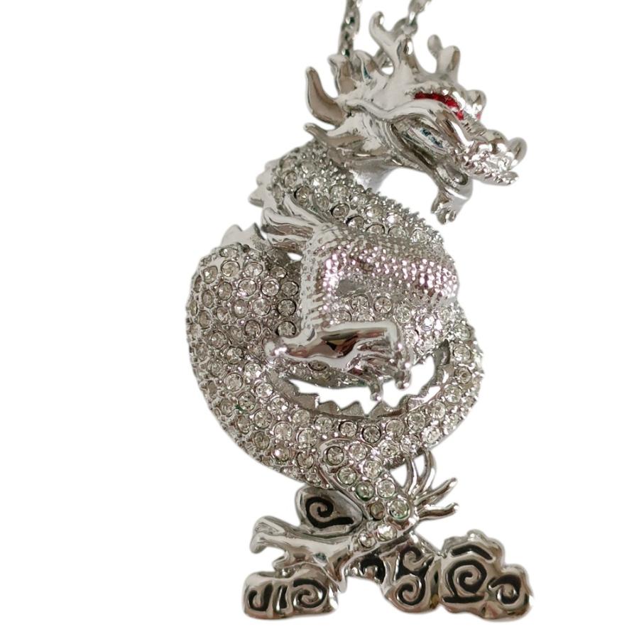 SWAROVSKI（スワロフスキー） 新品同様 ドラゴンモチーフ クリスタル