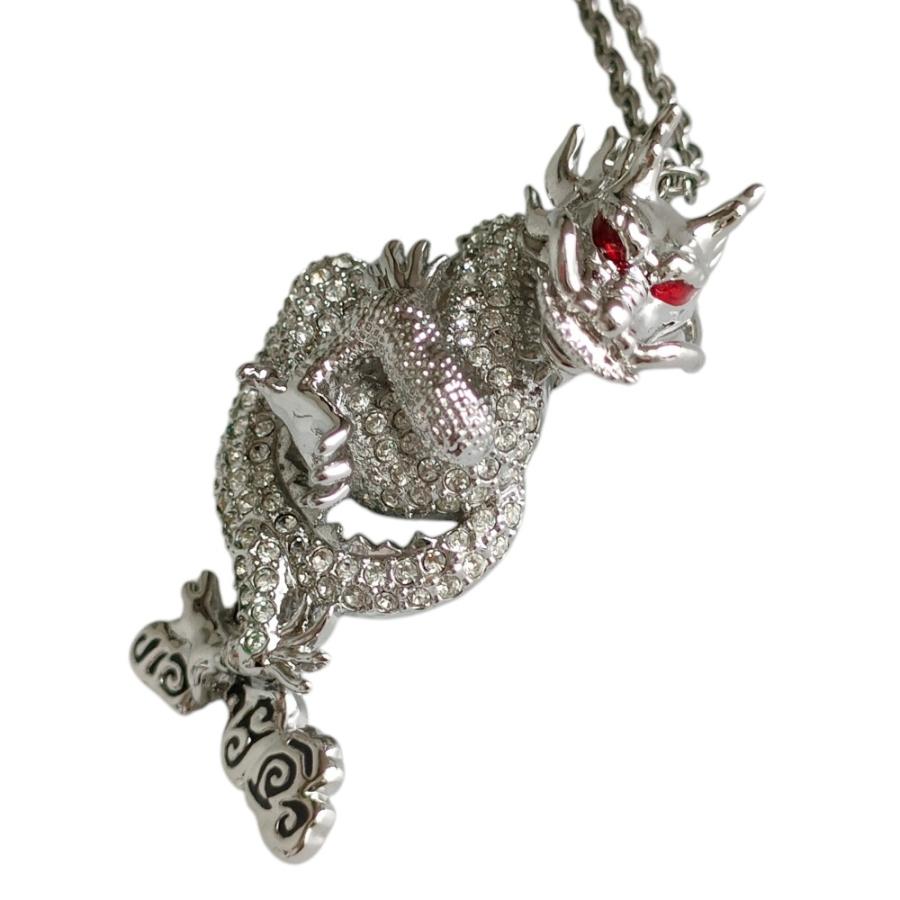 SWAROVSKI（スワロフスキー） 新品同様 ドラゴンモチーフ クリスタル