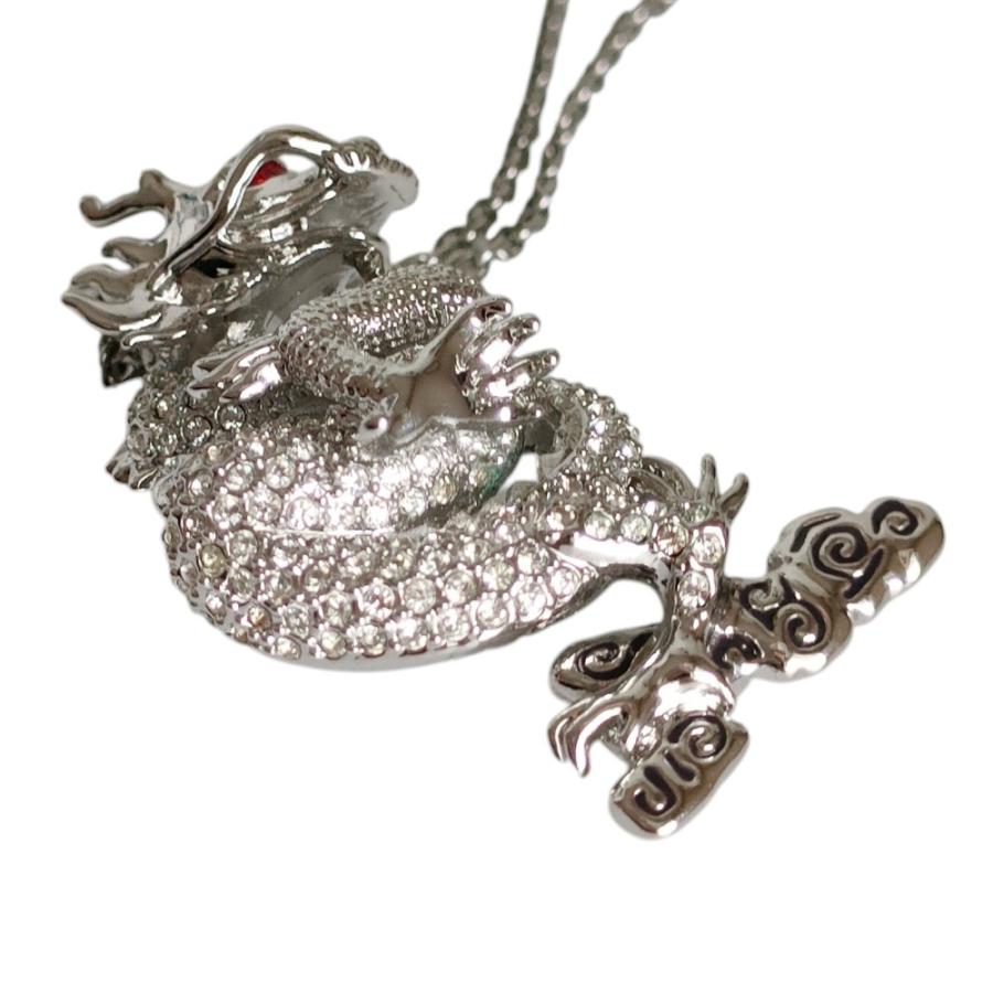 SWAROVSKI（スワロフスキー） 新品同様 ドラゴンモチーフ クリスタル