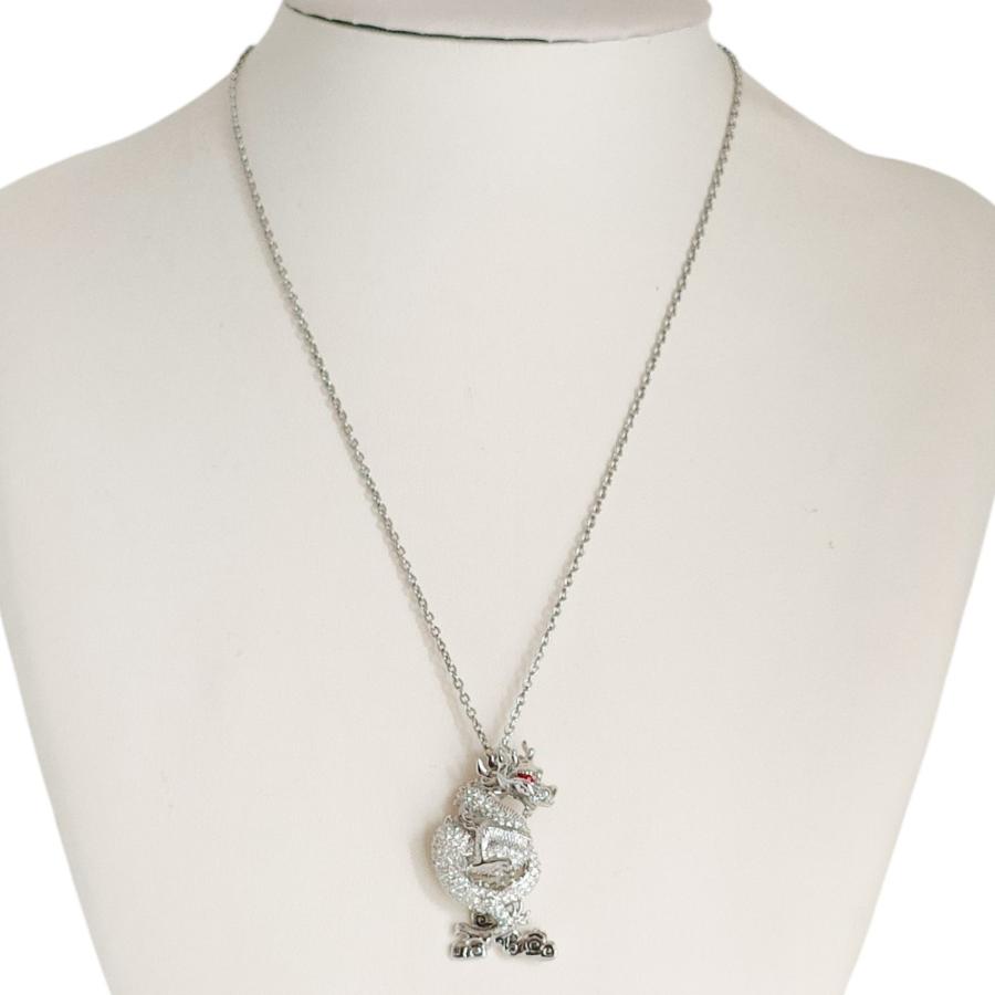 SWAROVSKI（スワロフスキー） 新品同様 ドラゴンモチーフ クリスタル