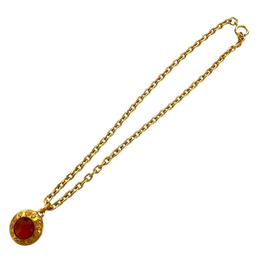 美品 Salvatore Ferragamo サルヴァトーレフェラガモ カラーストーン 