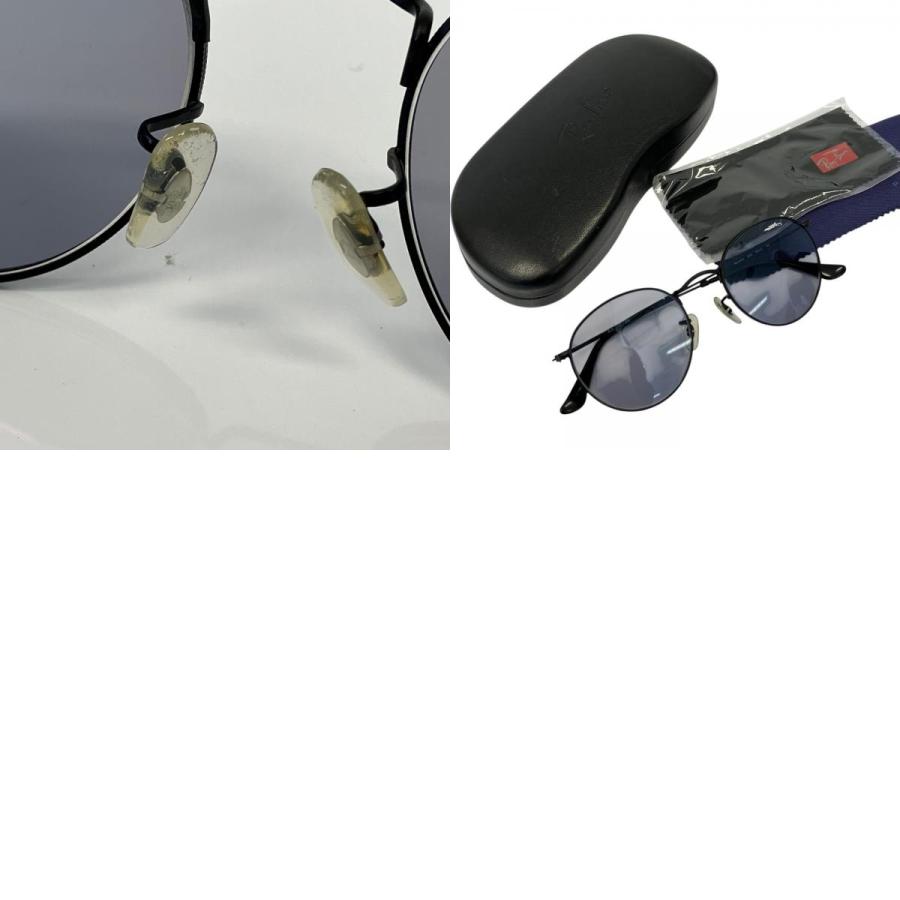 Ray-Ban（レイバン） 美品 ラウンドメタル メガネフレーム サングラス