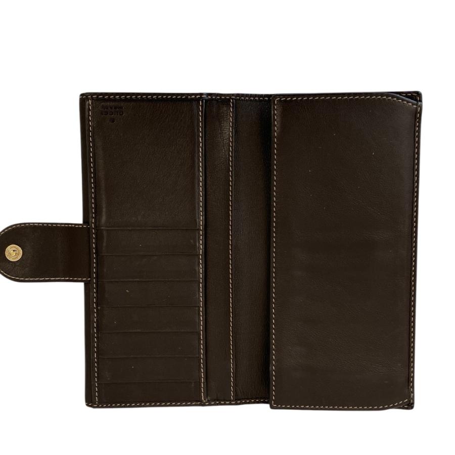 GUCCI（グッチ） 良品 ラブリーハート GGキャンバス ロングウォレット 