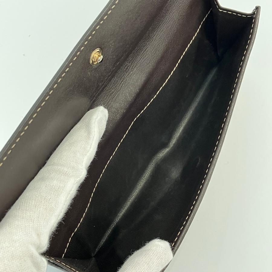 GUCCI（グッチ） 良品 ラブリーハート GGキャンバス ロングウォレット 