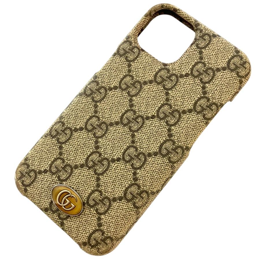 GUCCI（グッチ） GGスプリーム iPhone14 対応 スマートフォンケース