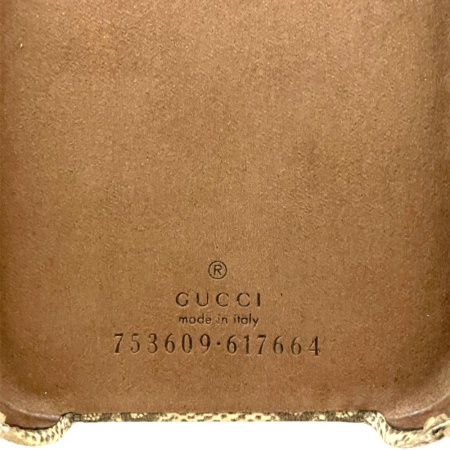 GUCCI（グッチ） GGスプリーム iPhone14 対応 スマートフォンケース
