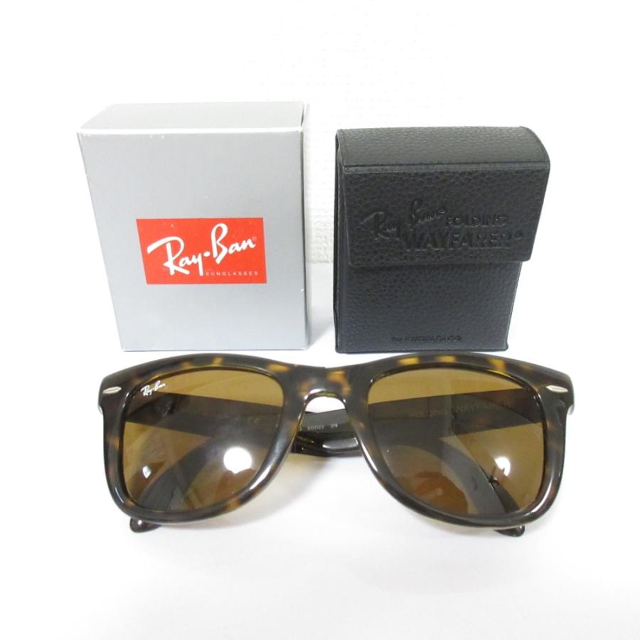 Ray-Ban（レイバン） 美品 WAYFARER FOLDING CLASSIC ウェイファーラー