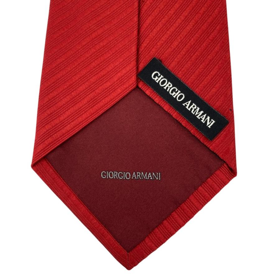 GIORGIO ARMANI 美品 ジョルジオアルマーニ レジメンタルストライプ
