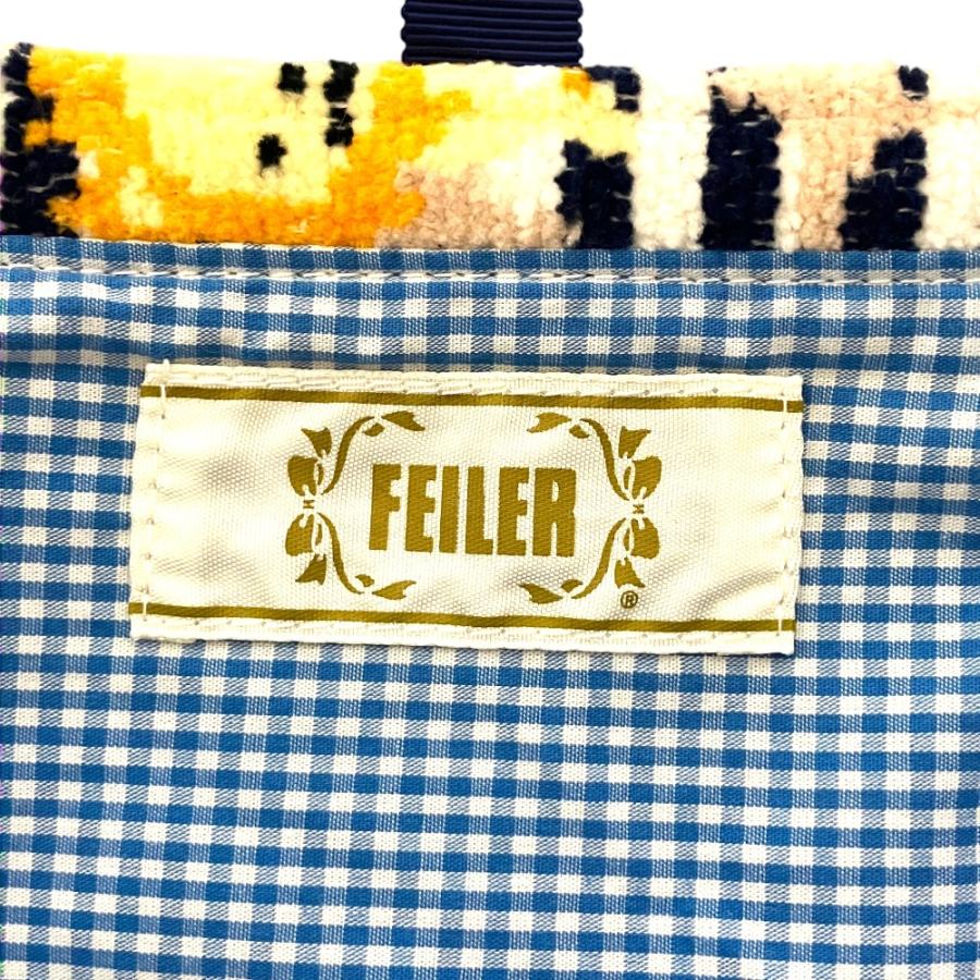 feiler（フェイラー） 美品 バーニーズニューヨーク アニマル柄