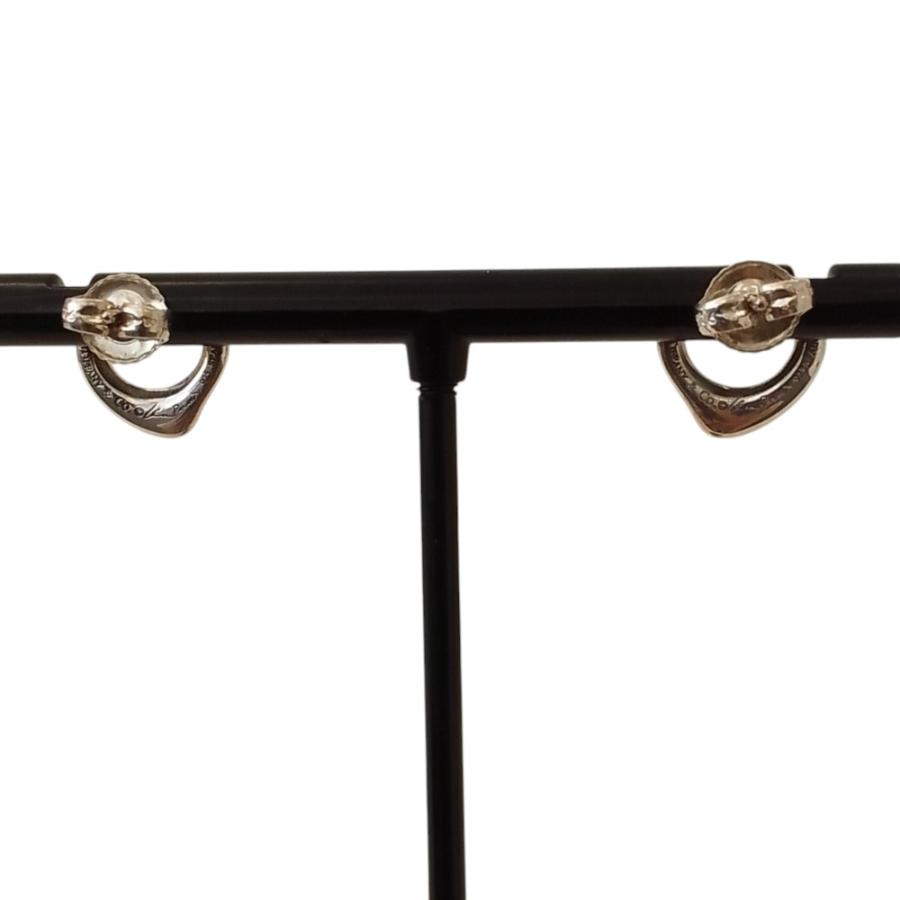 TIFFANY&Co.（ティファニー） 良品 オープンハート スタッドピアス 925