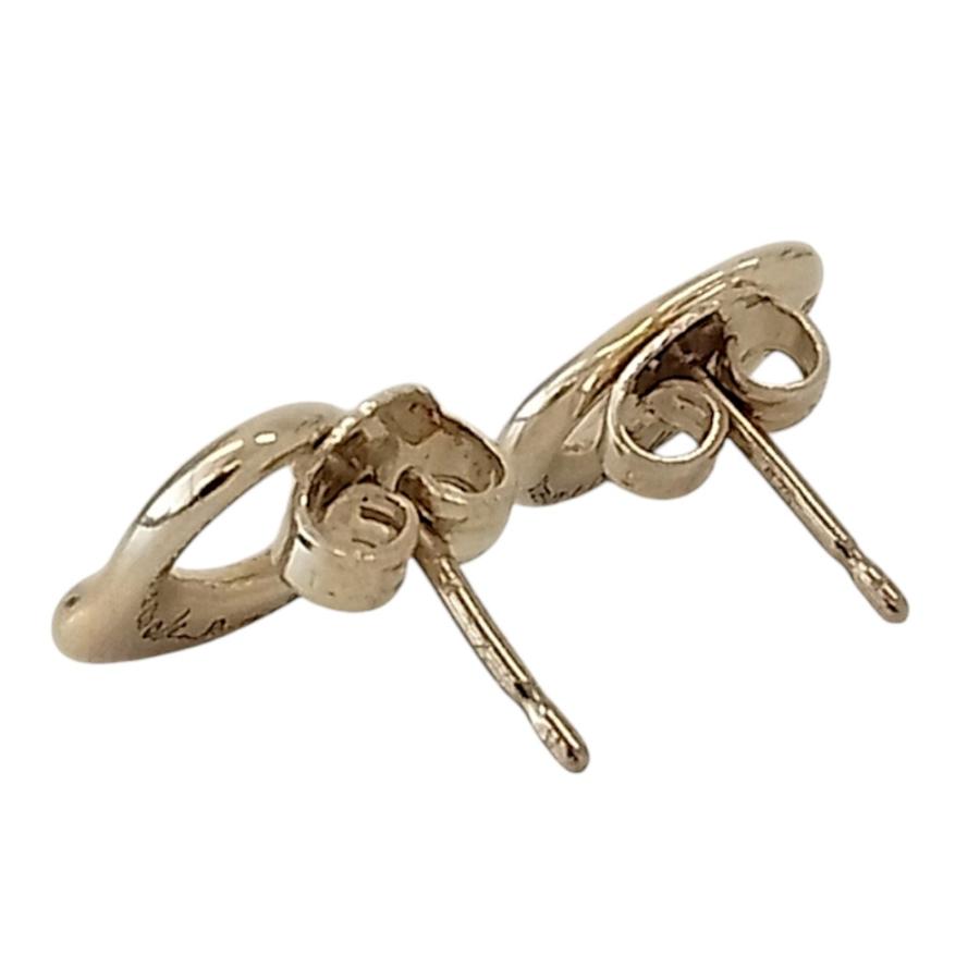 TIFFANY&Co.（ティファニー） 良品 オープンハート スタッドピアス 925