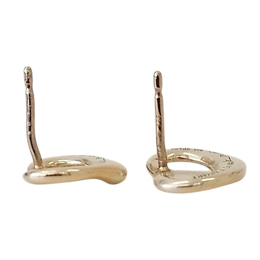 ☆お値下げ☆ ティファニー　オープンハート　スタッドピアス　925 TIFFANY&Co.（ティファニー） 良品 オープンハート スタッドピアス 925